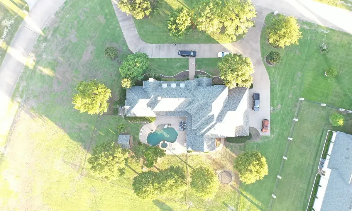 New shingle roof installation on a home in Allegan